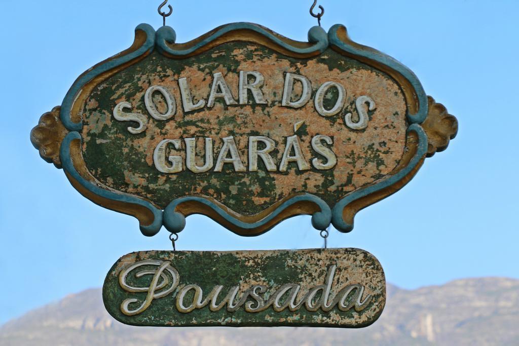 Pousada Solar Dos Guaras Catas Altas Exterior photo